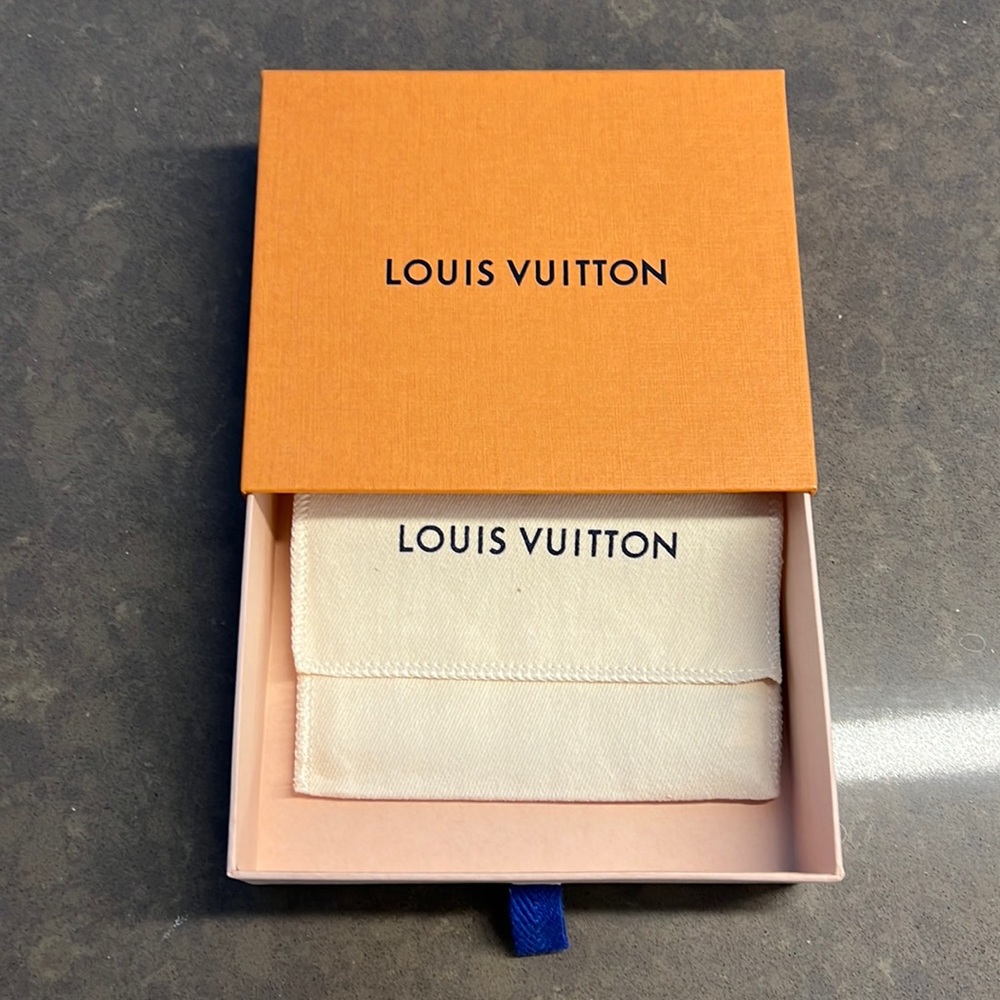Louis Vuitton Small Leather Goods Box with Dust Pouch
